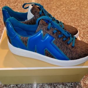 Michael Kors Poppy Lace Up Sneaker, 9.5M